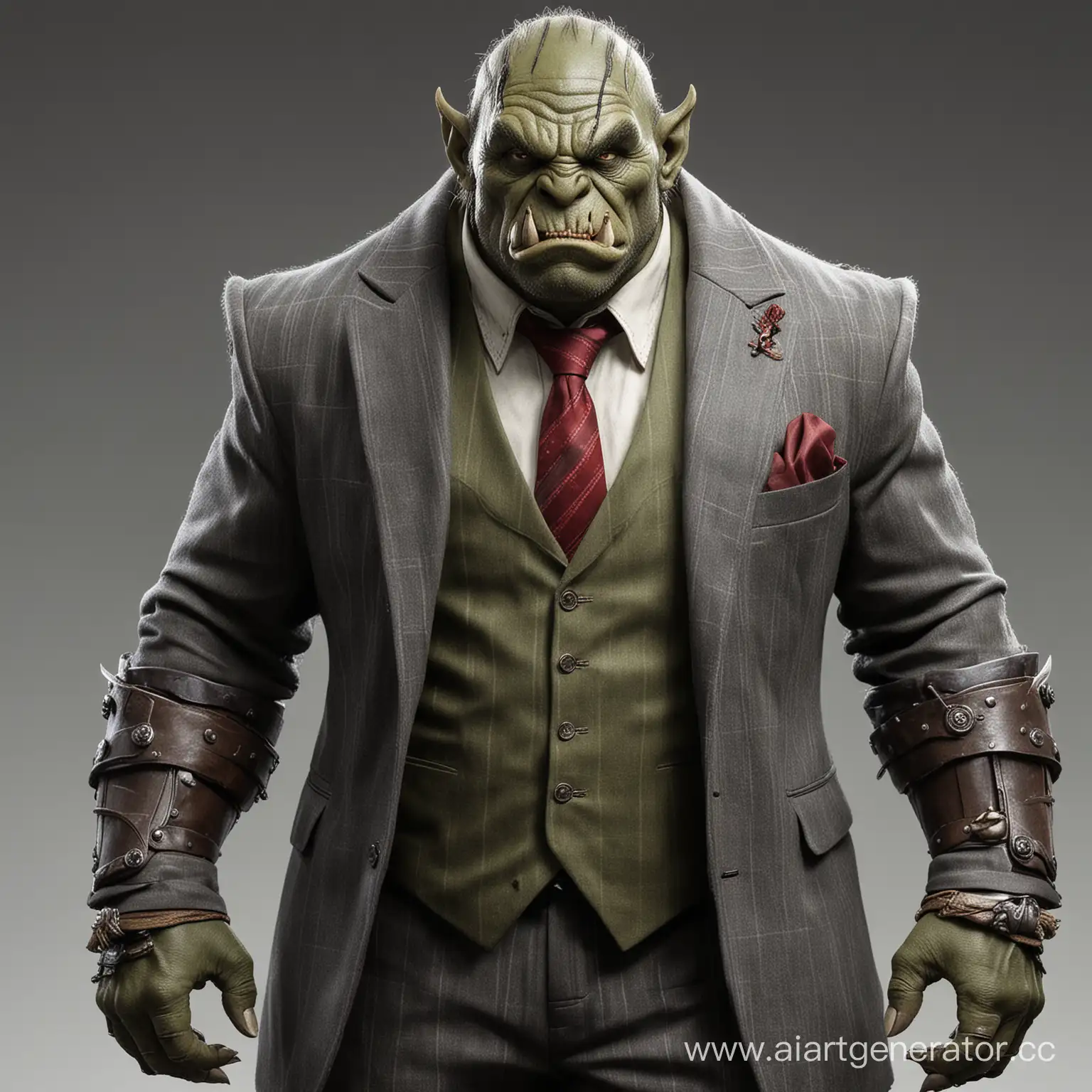 Sophisticated-Orc-in-Elegant-Attire-Standing-Tall