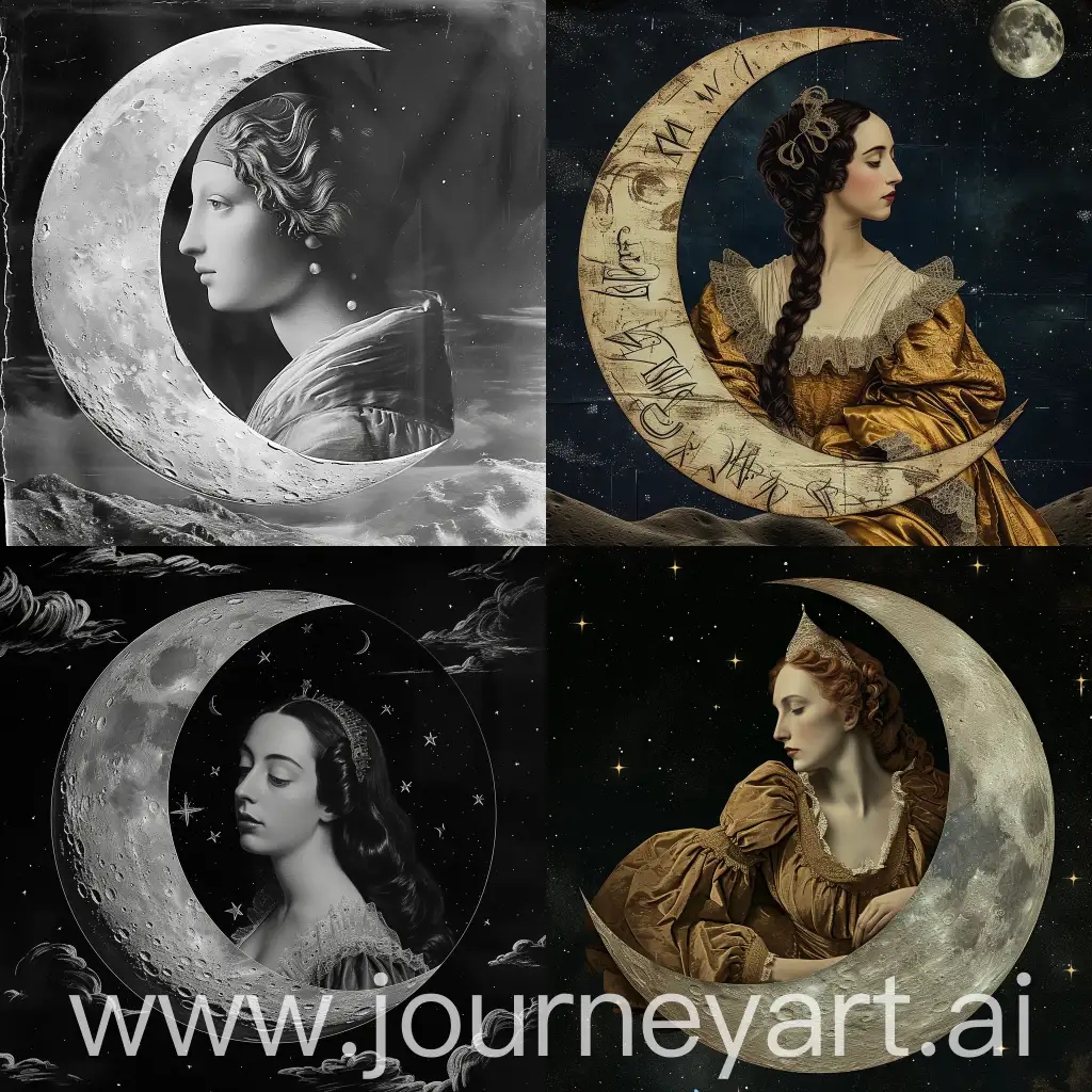 Monalisa-on-the-Moon-Enigmatic-Portrait-in-a-Lunar-Setting