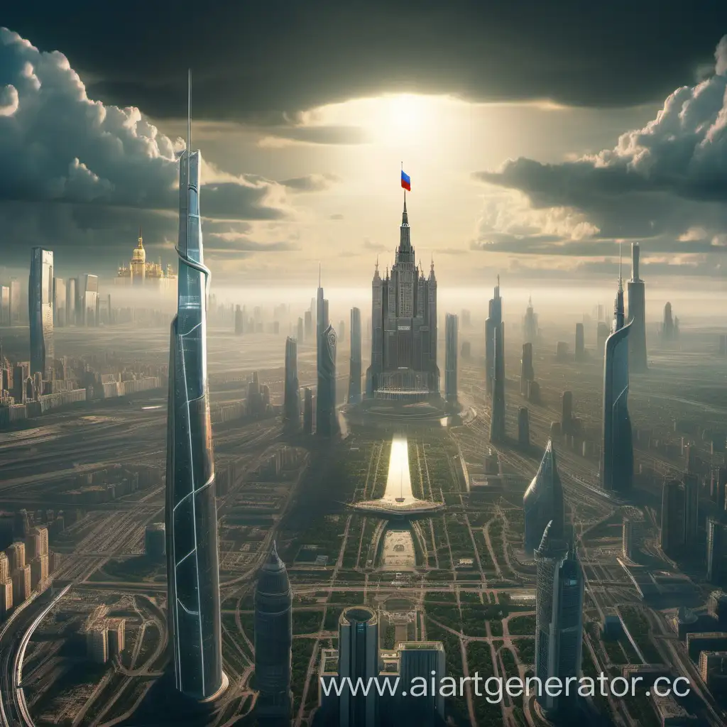 Futuristic-Russia-Cityscape-with-Advanced-Technology-and-Skylines
