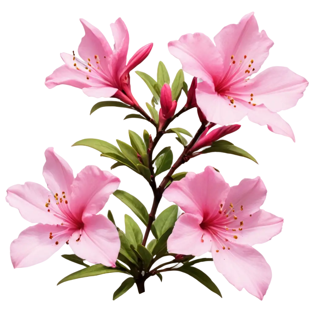 Exquisite-Azalea-Flower-PNG-Enhancing-Your-Digital-Presence-with-HighQuality-Floral-Art