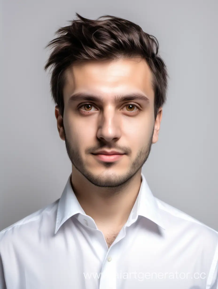 Professional-Passport-Photo-of-a-Neatly-Groomed-30YearOld-Man-in-a-Crisp-White-Shirt