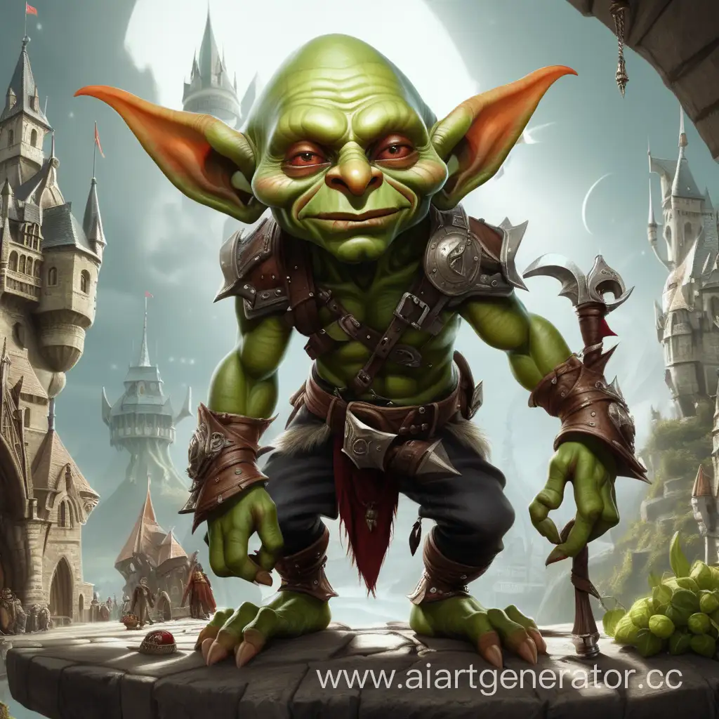 Mischievous-Goblin-Roaming-the-Enchanted-Forest