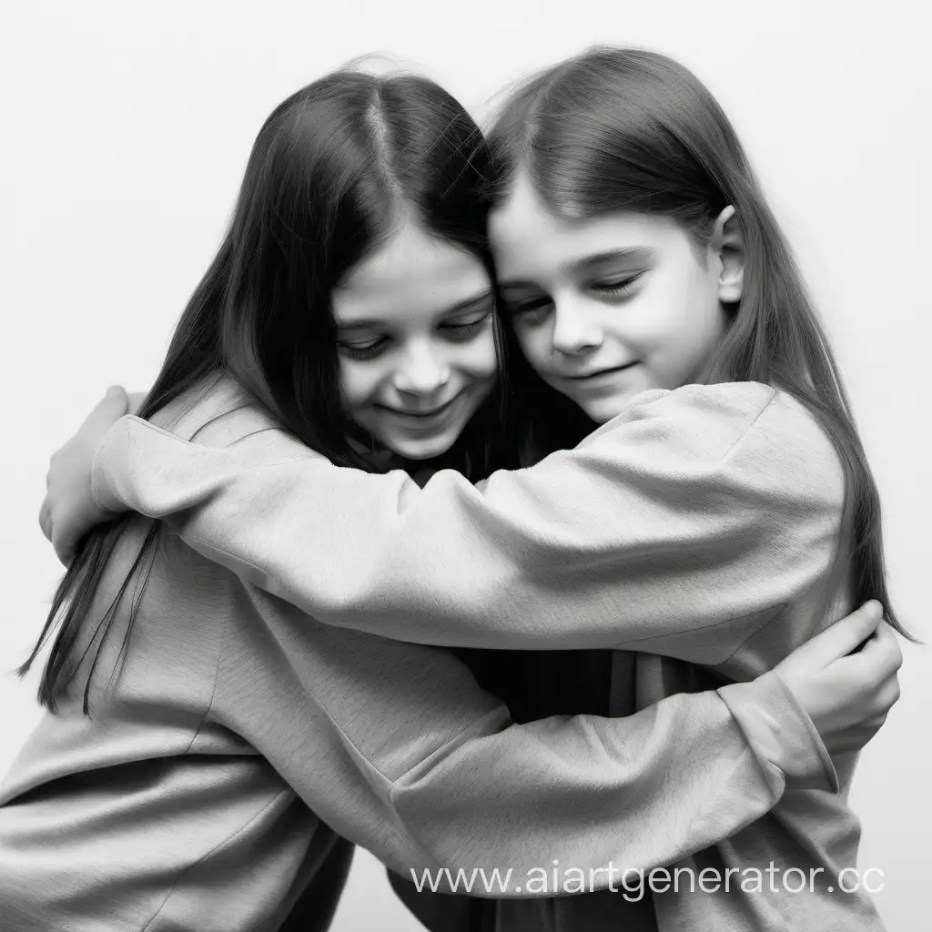 Affectionate-Embrace-of-Two-Girls