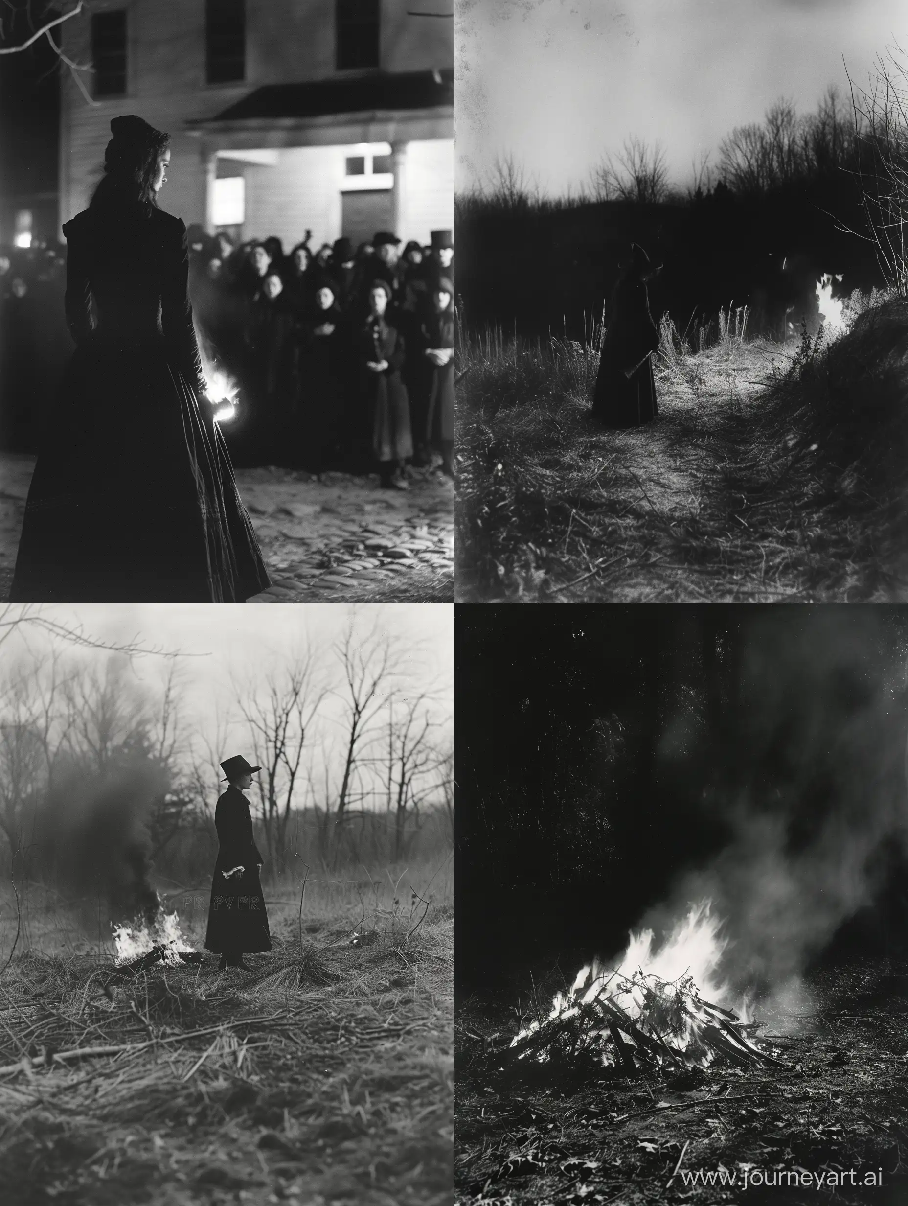 Salem-Witch-Trials-Unhinged-Occult-Core-in-Grayscale