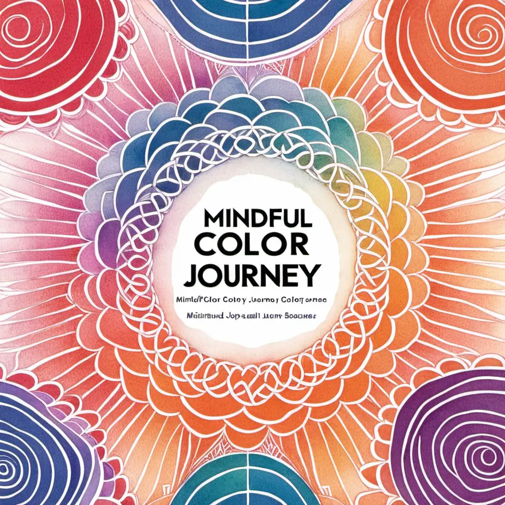 mindful color journey