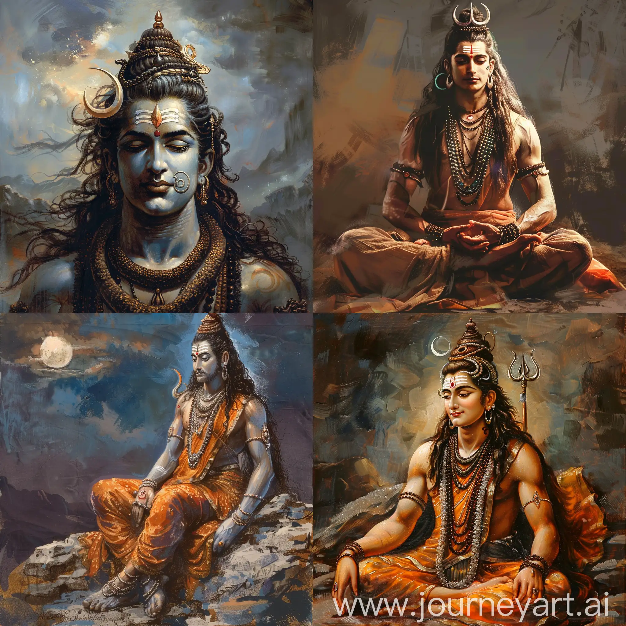Majestic-Lord-Shivaling-Statue-in-Vibrant-Colors