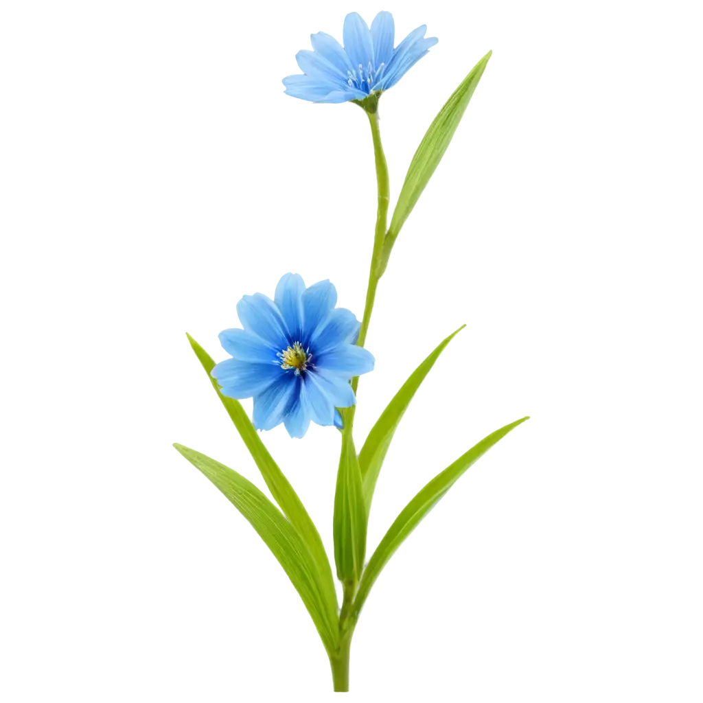 Весняна блакитна квітка 