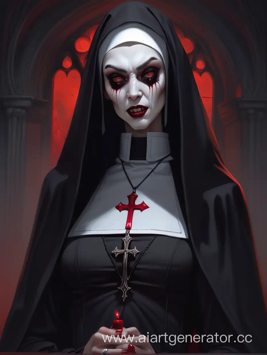 Монахиня вампир