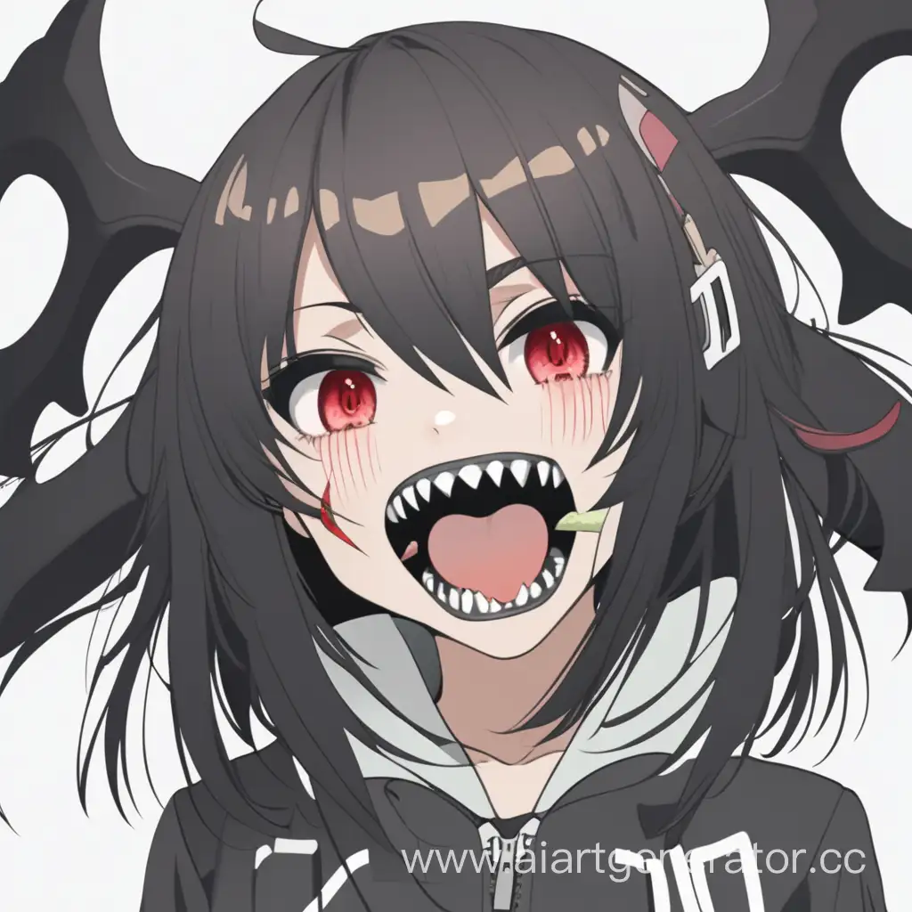 Adorable-Anime-Girl-with-Enchanting-Monster-Mouth