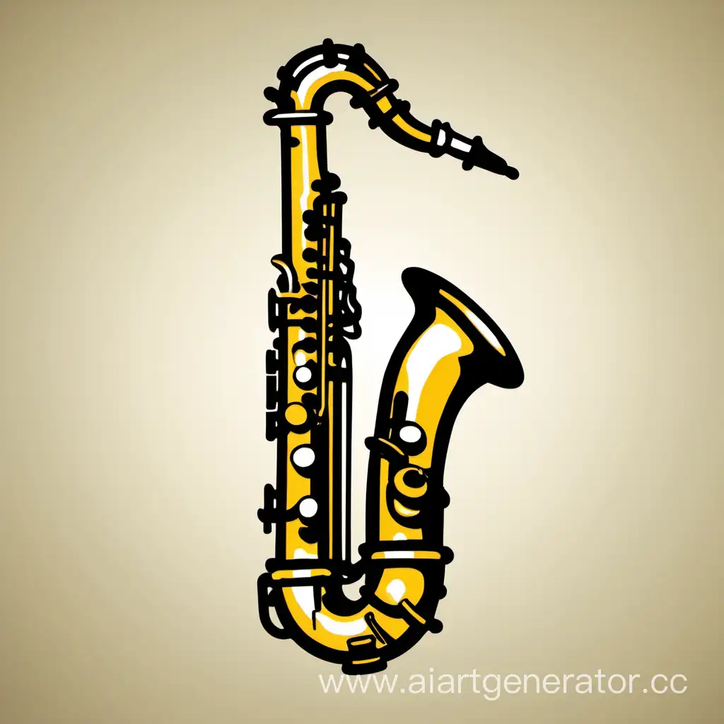 Saxophone-Playing-Ear-Whimsical-Surrealism-in-2D-Art