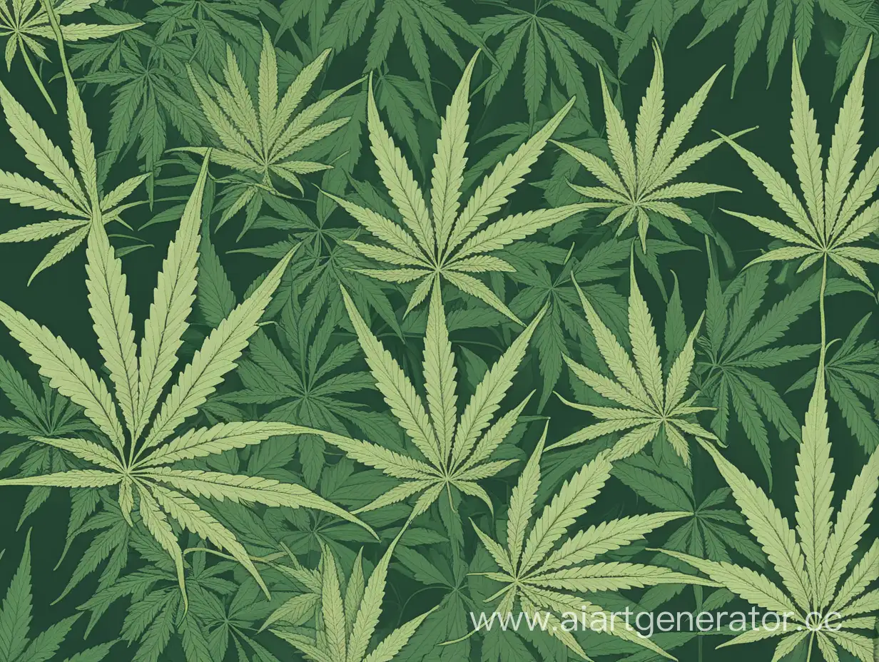 Lush-Jungle-Cannabis-Plants-in-Vibrant-Wilderness