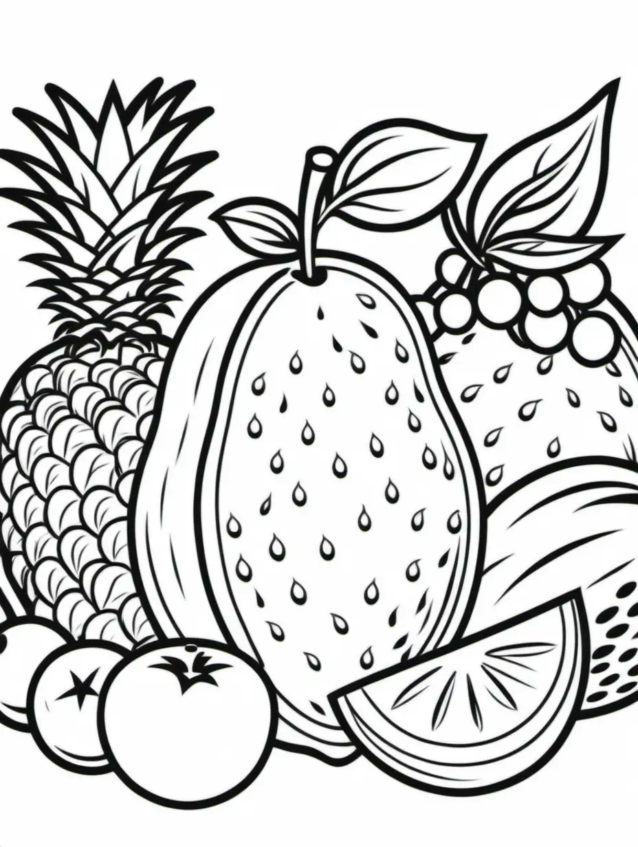 fruit drawings | Easy Drawing Guides