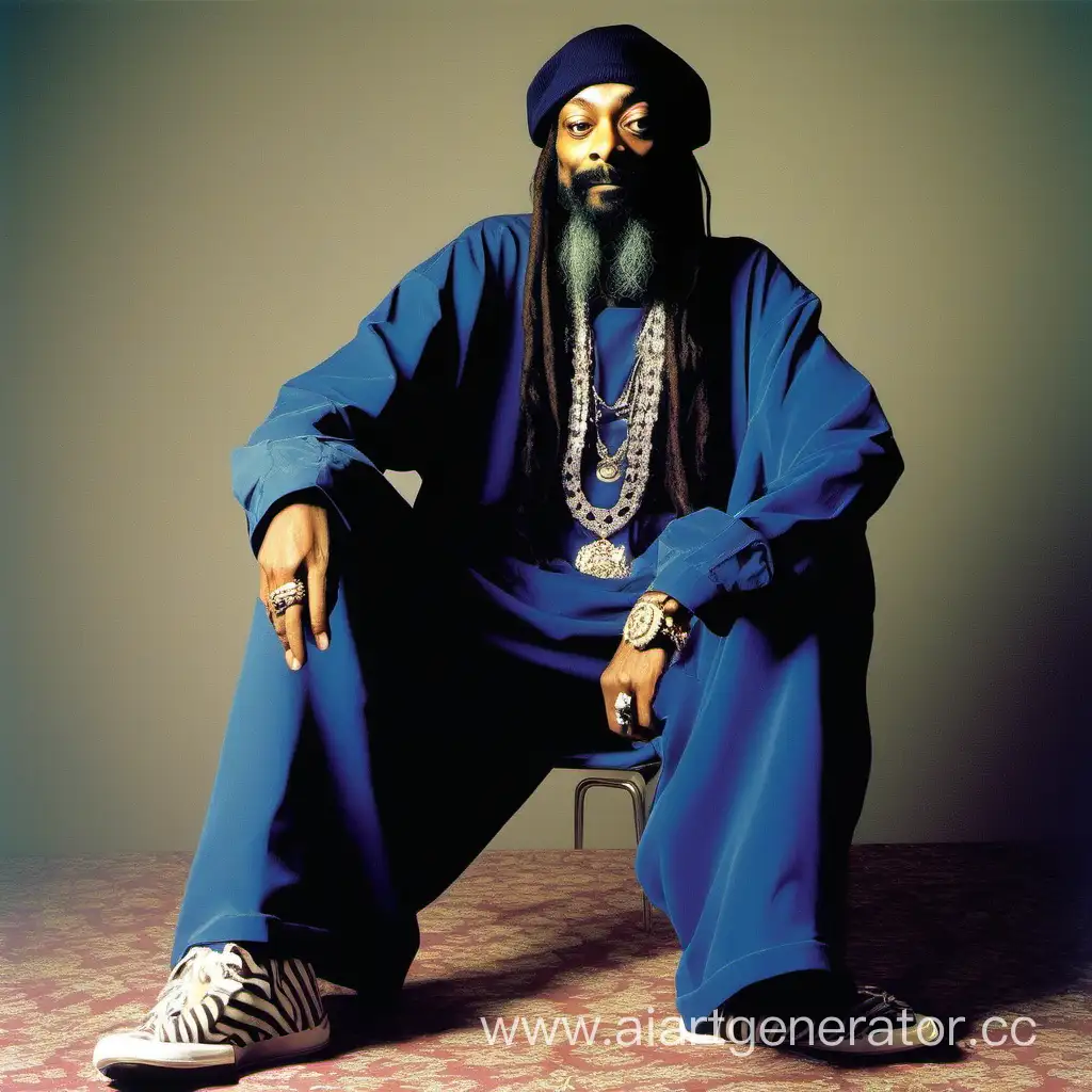 Osho-Inspired-Attire-with-a-Hint-of-Snoop-Dogg-Flair