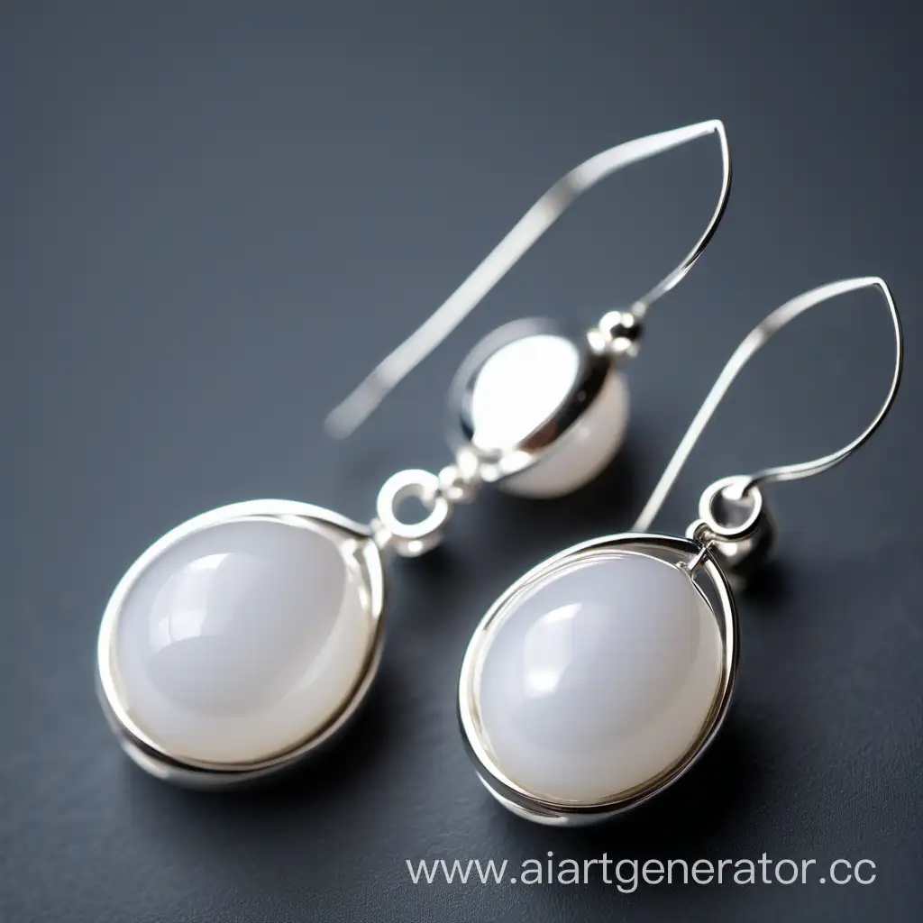 Elegant-Silver-Earrings-with-White-Onyx-Stylish-Jewelry-Photography