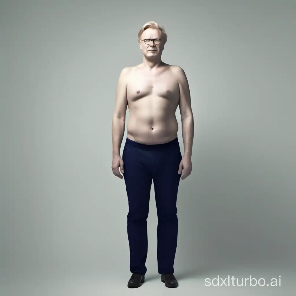 average Finnish male, full body