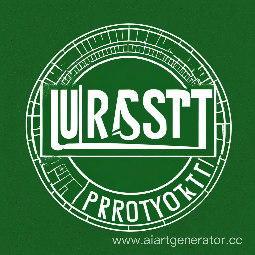 Логотип компании «УралСтройПроект»