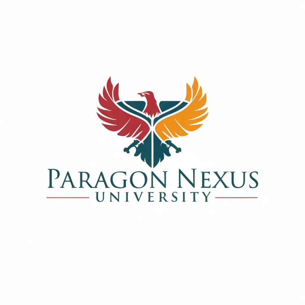 logo, Paragon Nexus University, with the text "Paragon Nexus University", typography, be used in Education industry