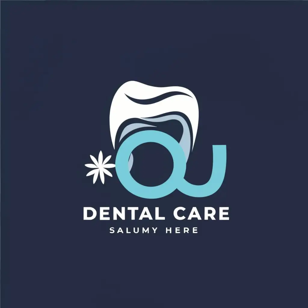 LOGO-Design-For-Du-Dental-Care-Clean-Typography-for-Home-Family-Industry