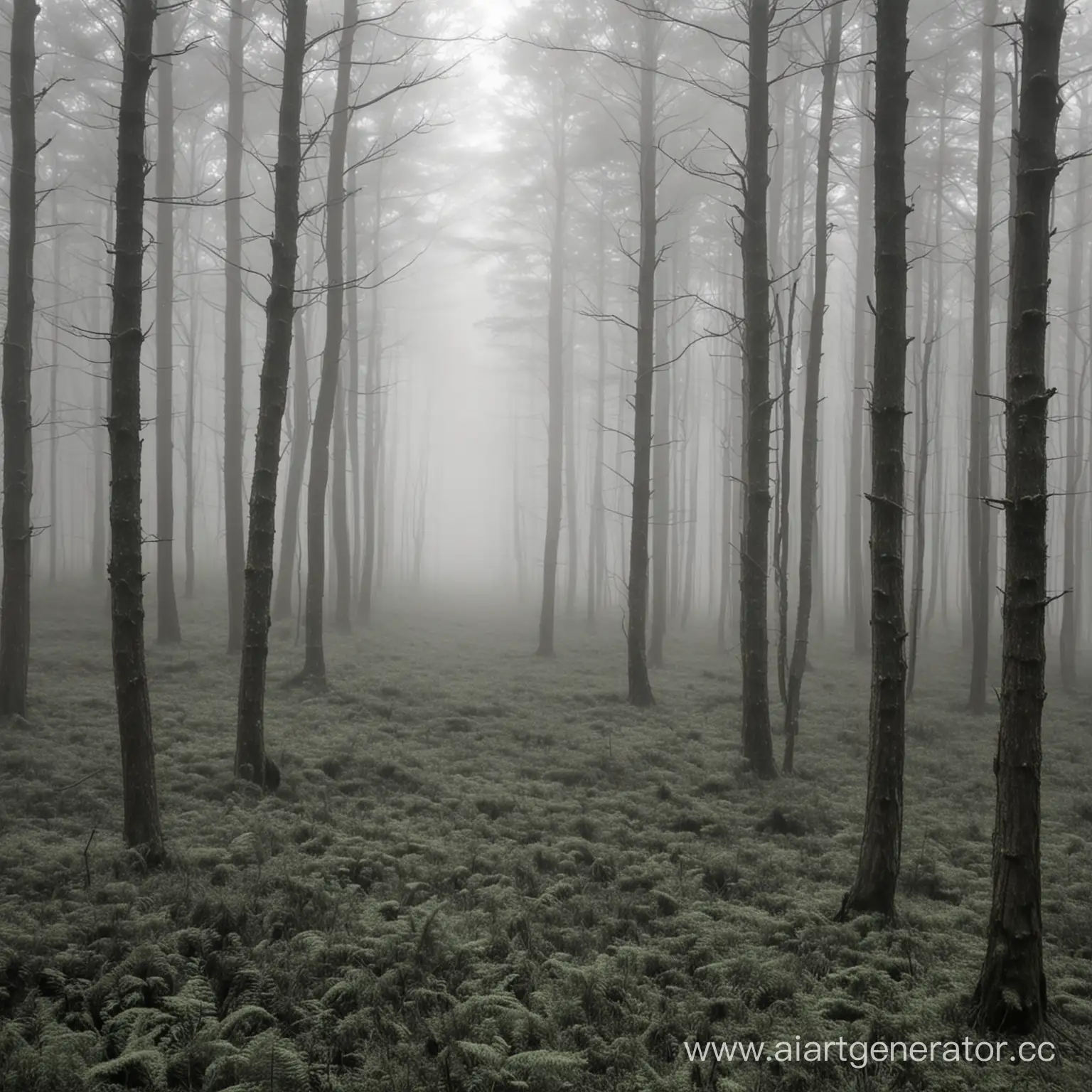 Enchanting-Misty-Forest-Landscape-Serene-Trees-and-Soft-Fog