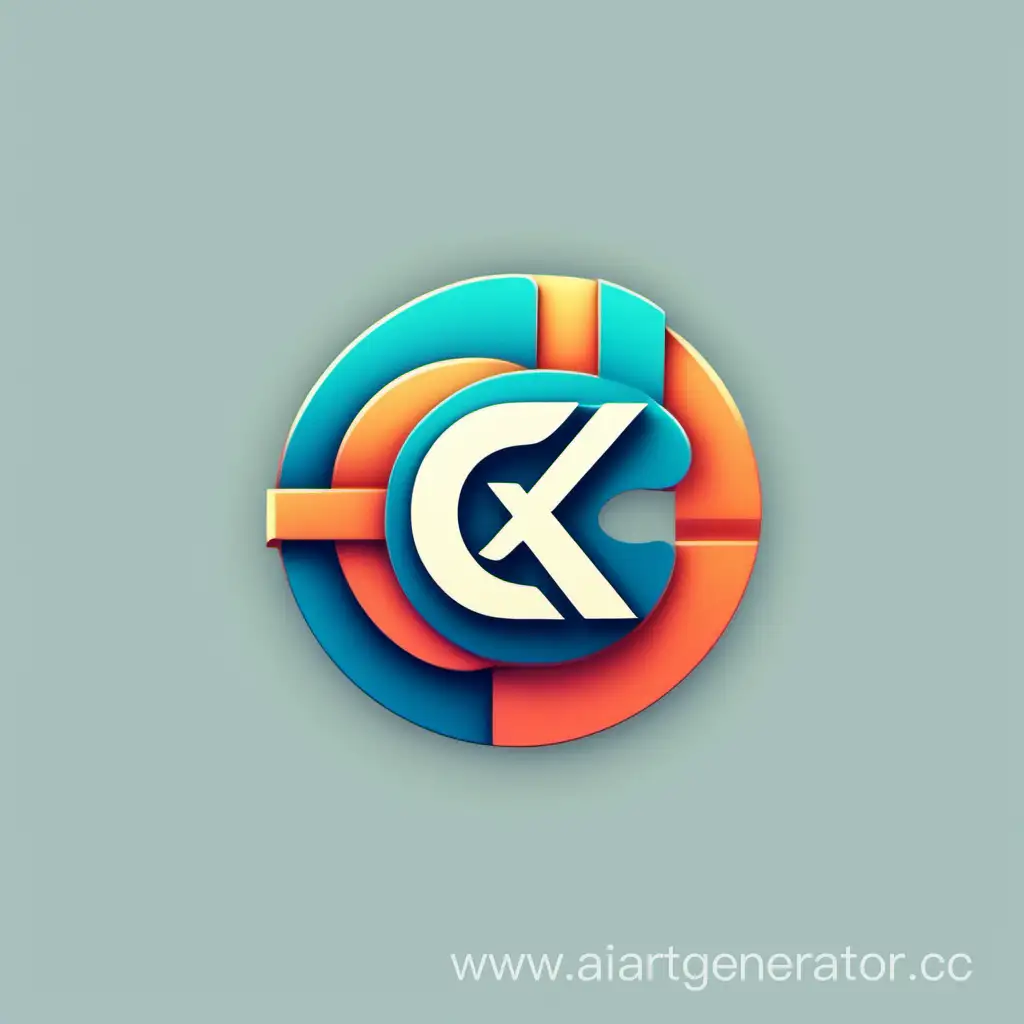логотип "CX" для телеграм канала, можно использовать стилизованную букву "C" с буквой "X" внутри нее, создавая современный и узнаваемый дизайн.