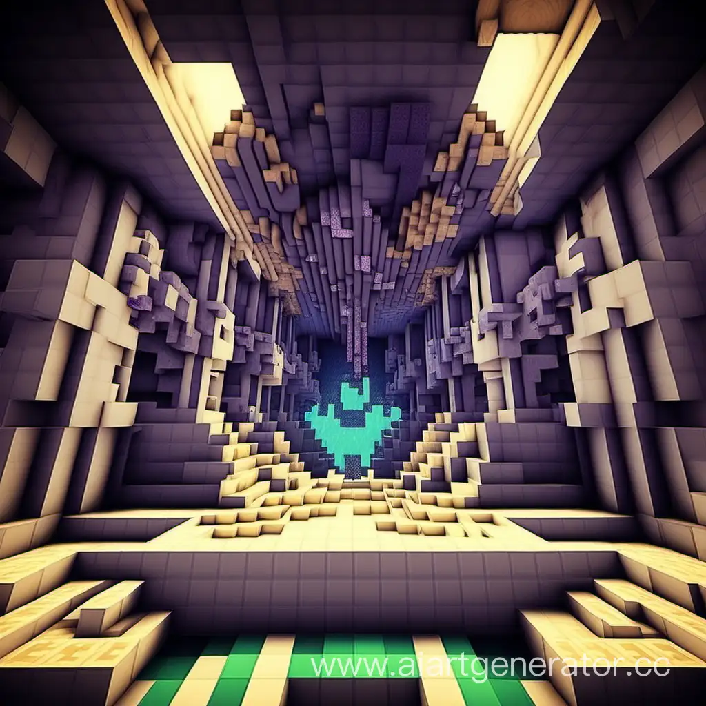 Ethereal-Abstract-Minecraft-Landscape