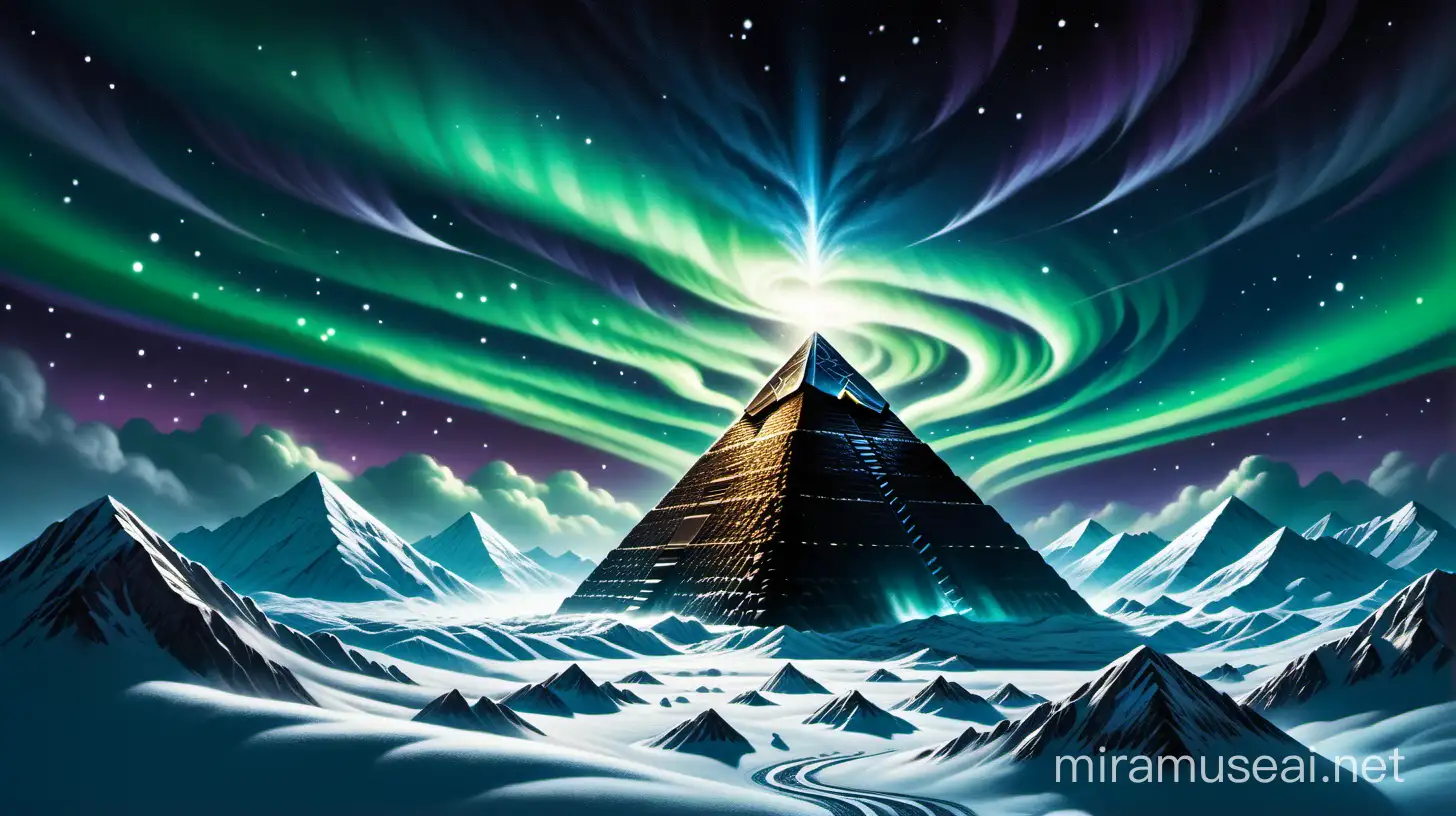 Unveiling the Enigma Black Pyramid in Alaskas Mystical Wilderness