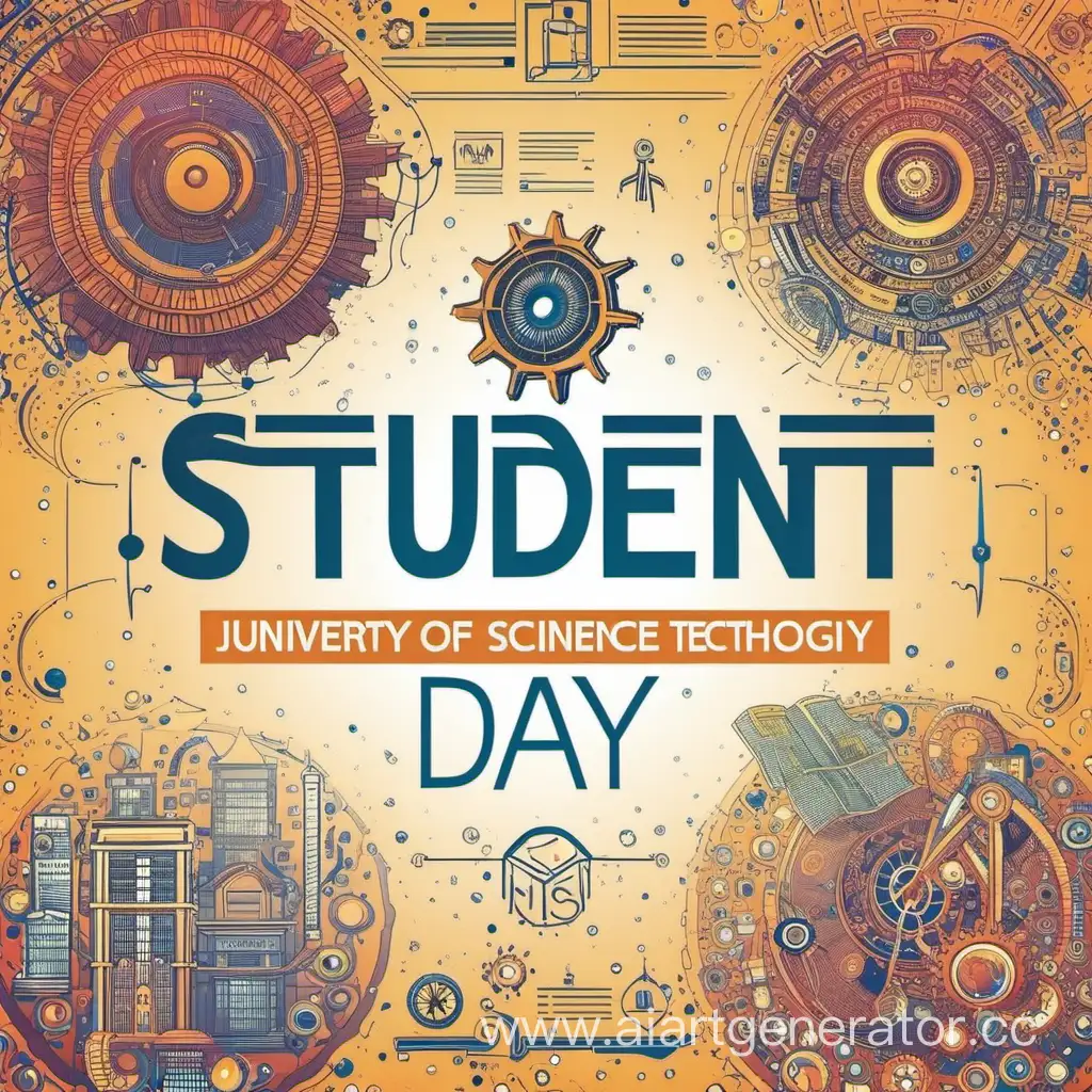 День студента 25 января университет науки и технологий
