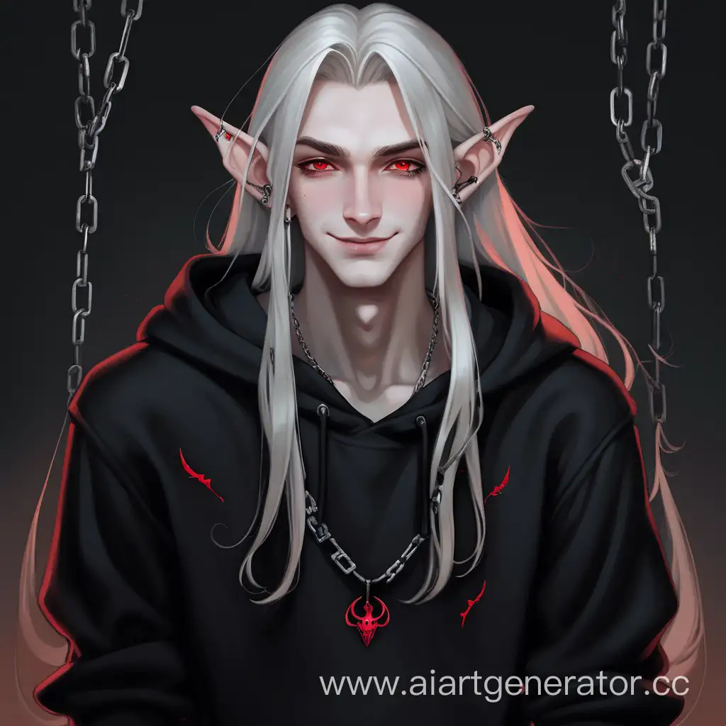 Sinister-Elvish-Character-in-Edgy-Attire-with-Red-Pupils