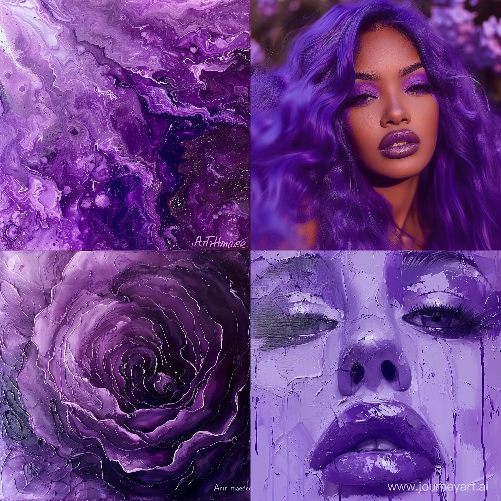 Artimaede Purple