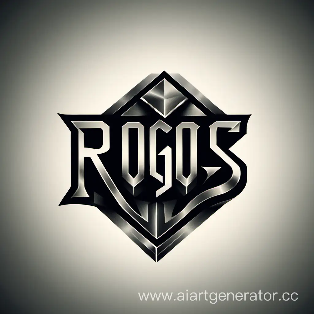 Логотип для компании металлообработки "Рогос"
