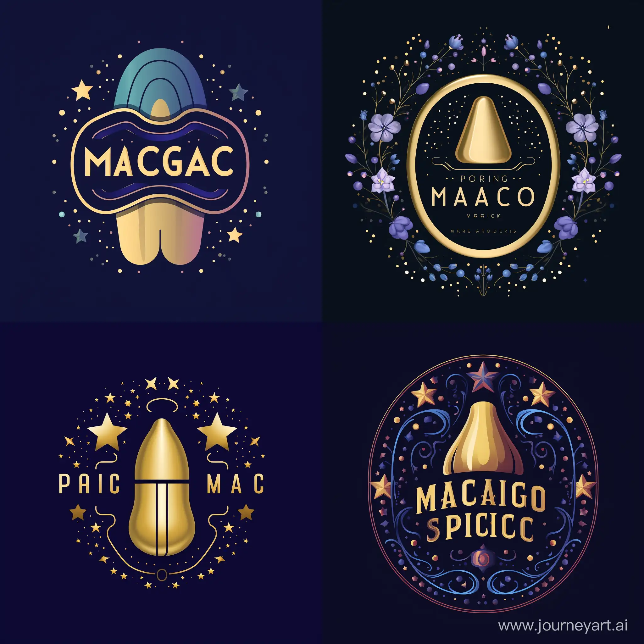 Enchanting-Magic-Pods-Capsule-with-Starry-Powder-Logo