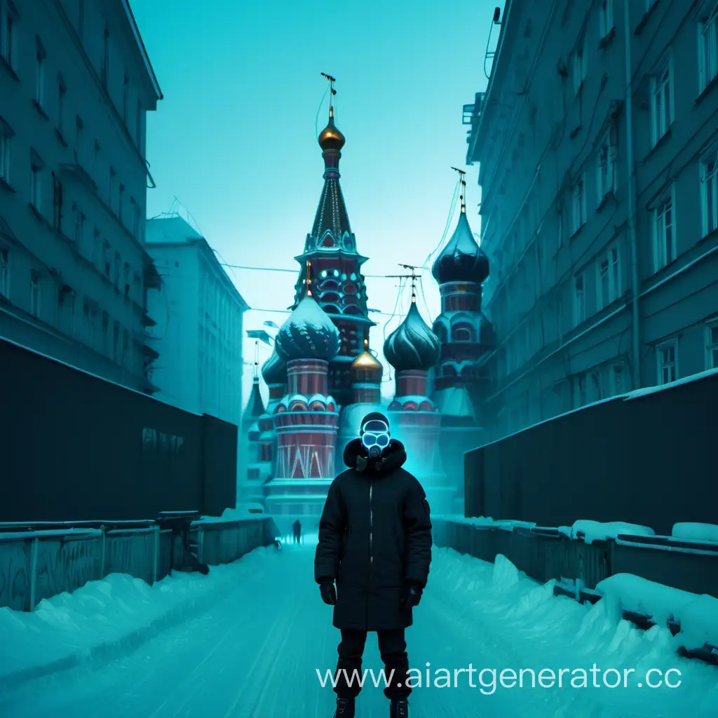 Cyberpunk in Russia in the new year 
