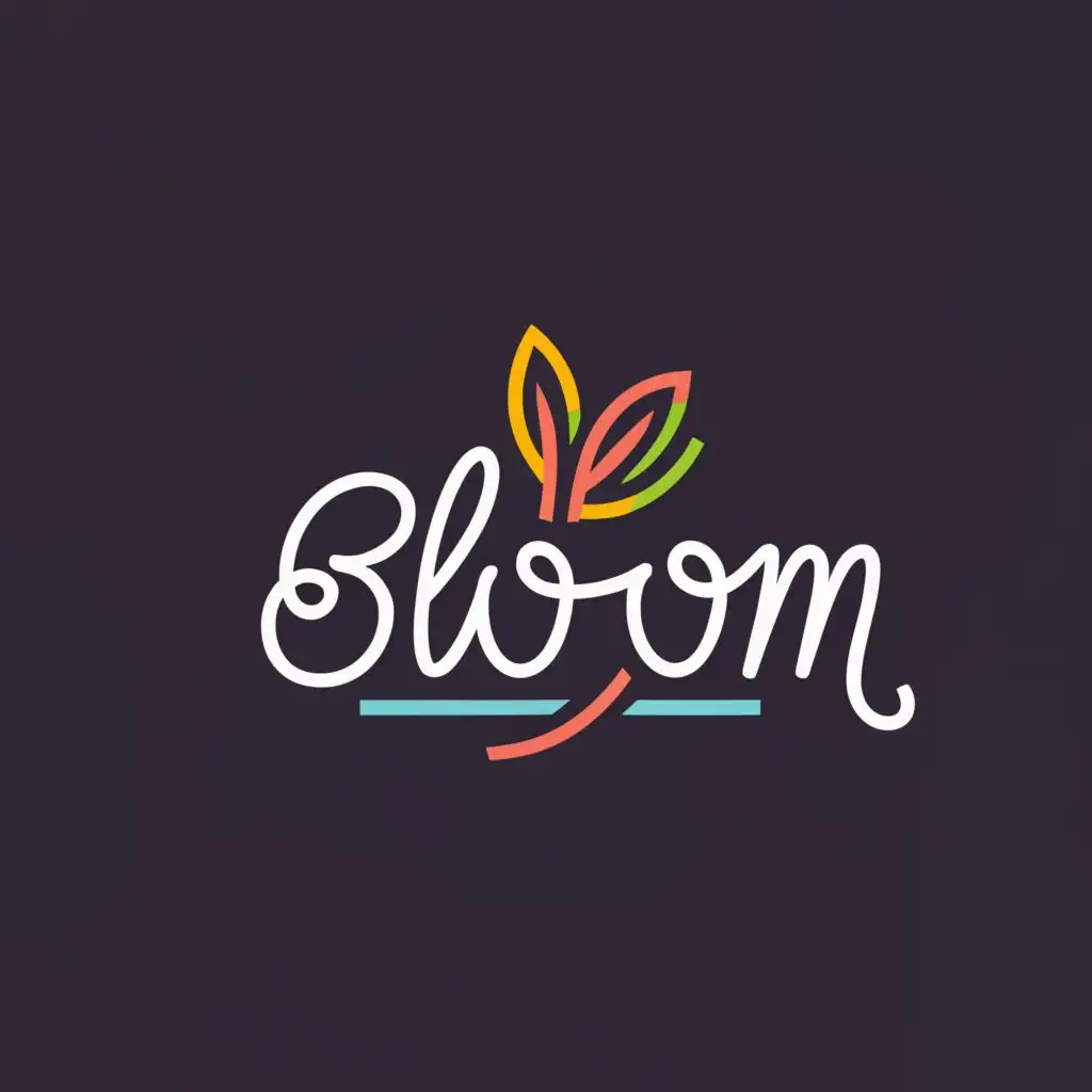 a logo design,with the text "Ebloom", main symbol:animal,Moderate,be used in Education industry,clear background