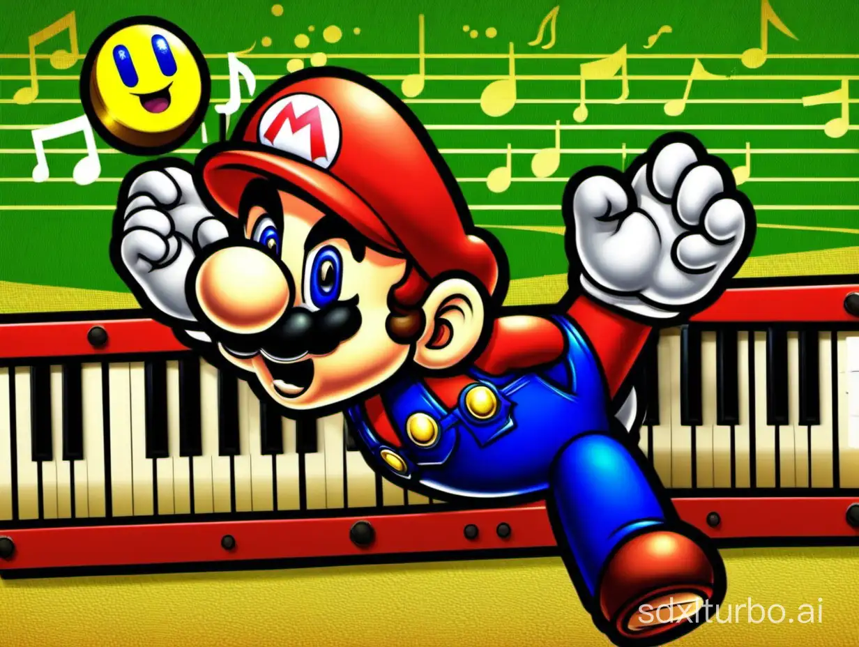 Mario uses music to record Brazil