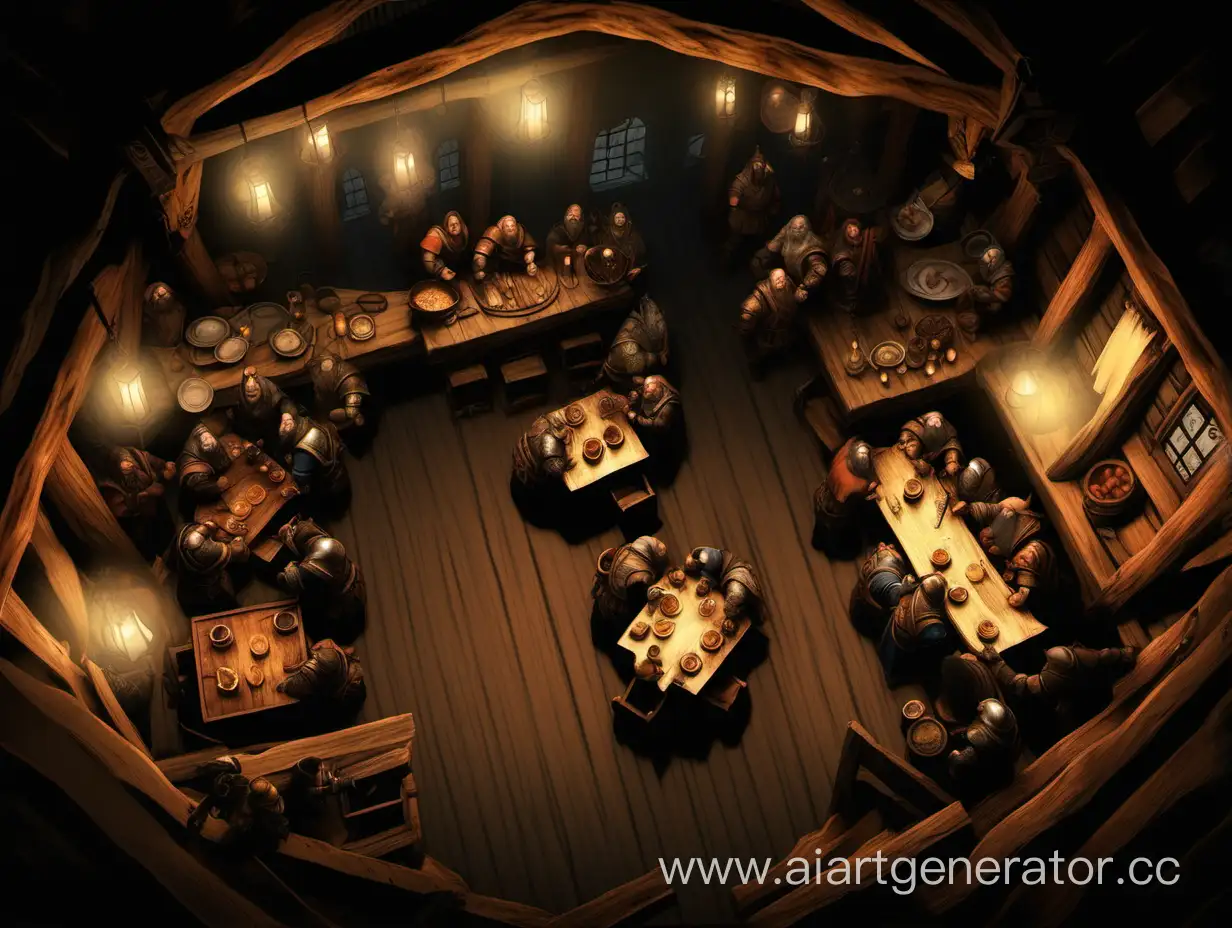 Vibrant-Tavern-Atmosphere-Overhead-Shadows-of-Dwarves