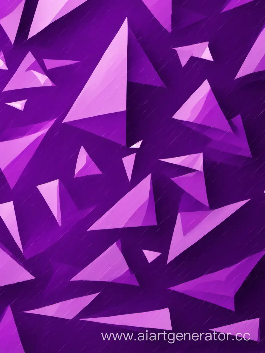 Vibrant-Purple-Abstract-Triangle-Background
