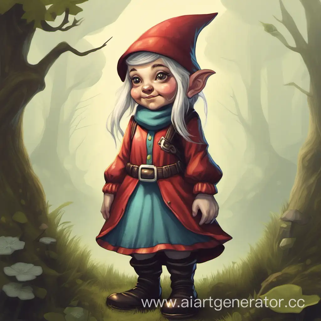 Enchanting-Gnome-Girl-Fantasy-Art