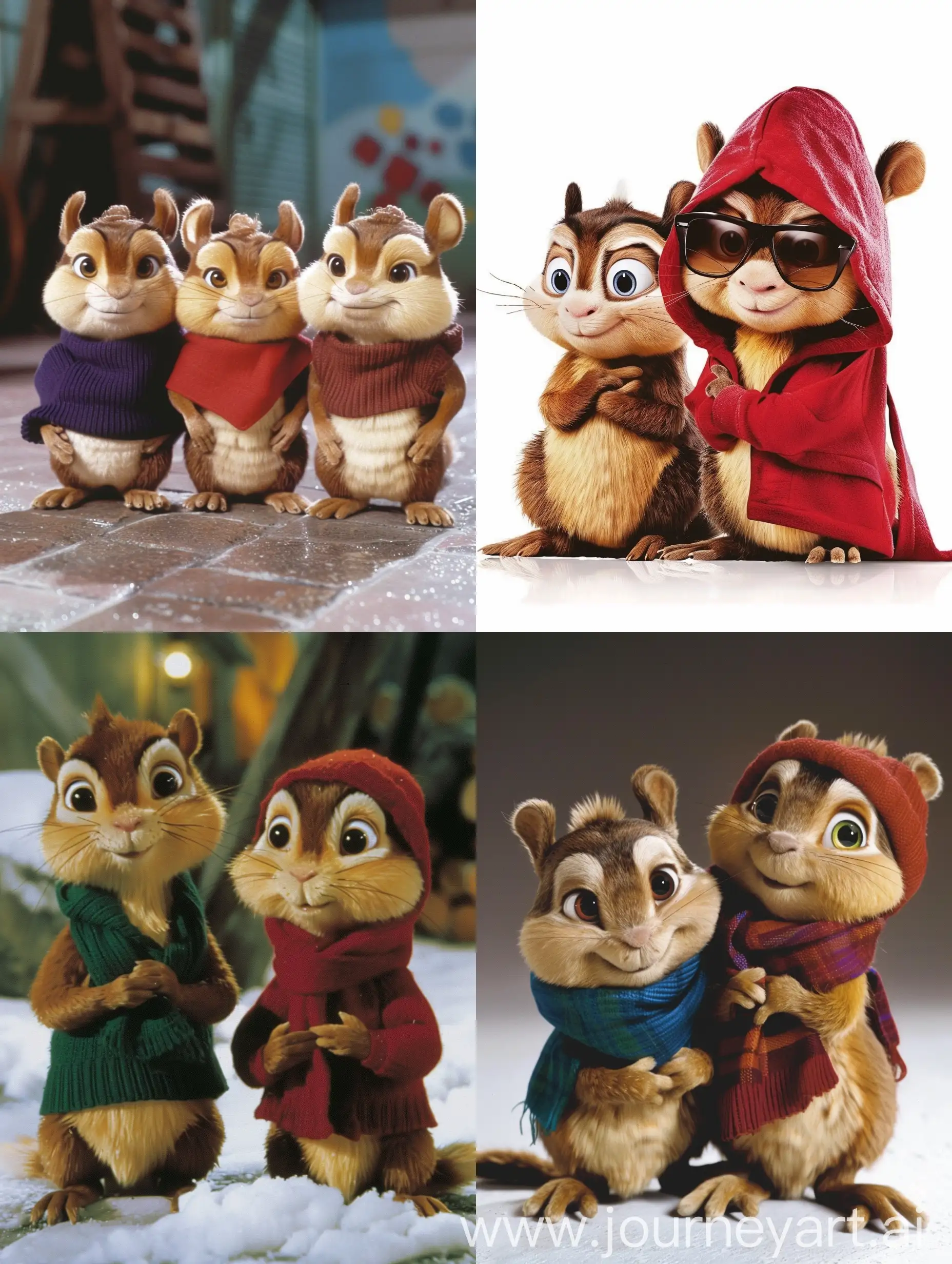 Adorable-Alvin-and-the-Chipmunks-Cartoon-Characters-in-a-Vibrant-Setting