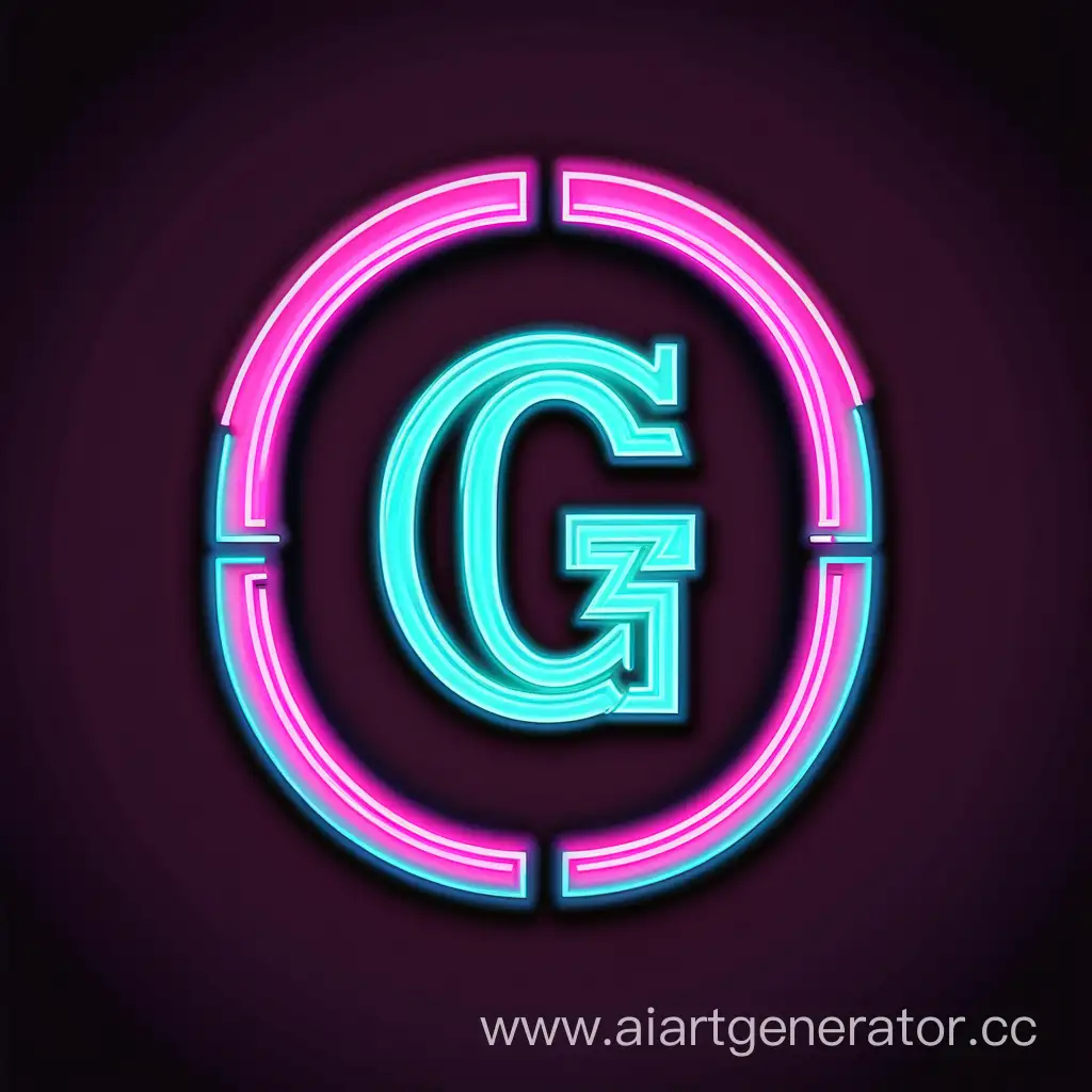 neon , logo , inspiration "GG EZ"