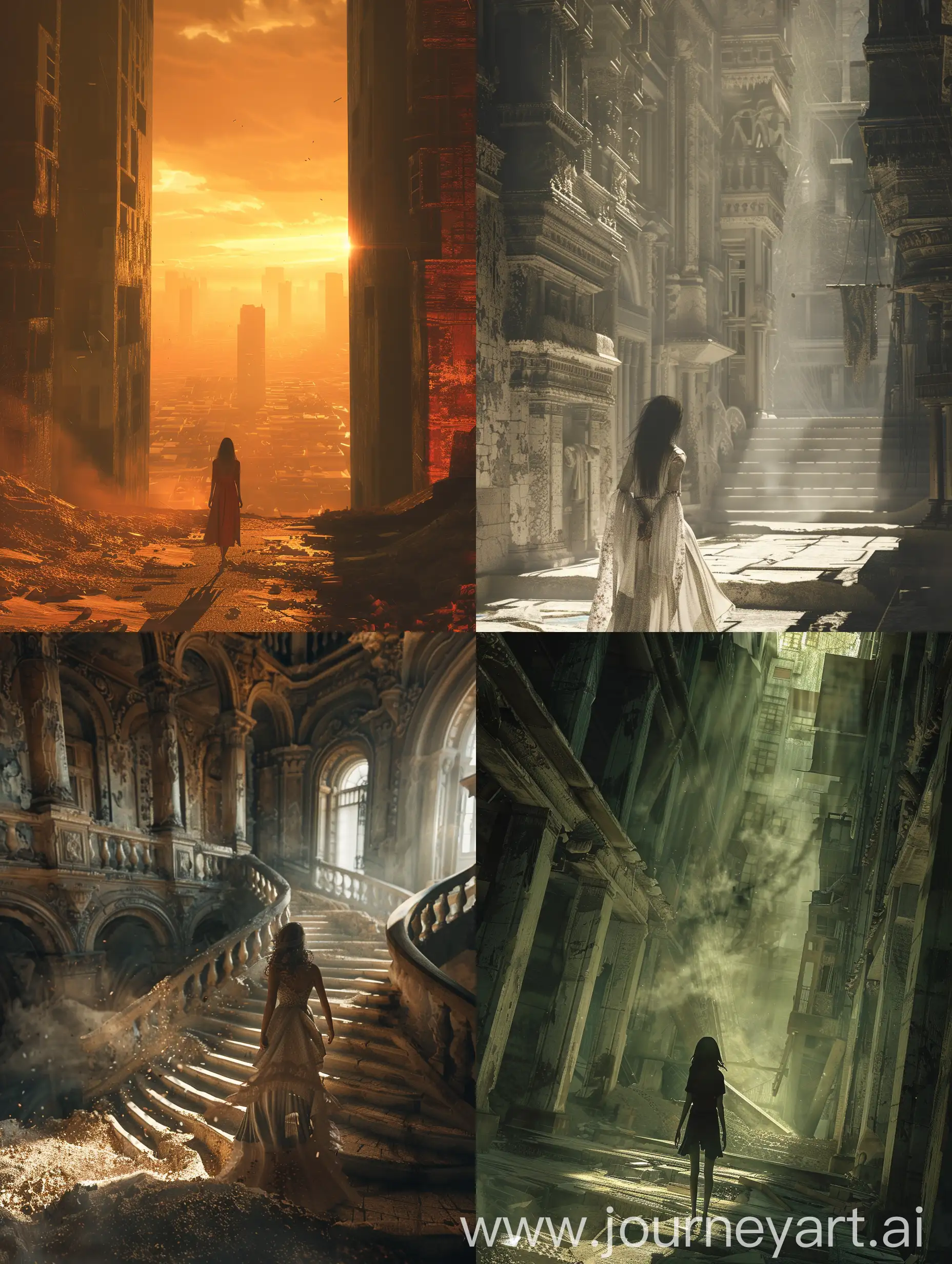 Eternal-Journey-through-the-Dying-City-8K-CG-Unity-Wallpaper