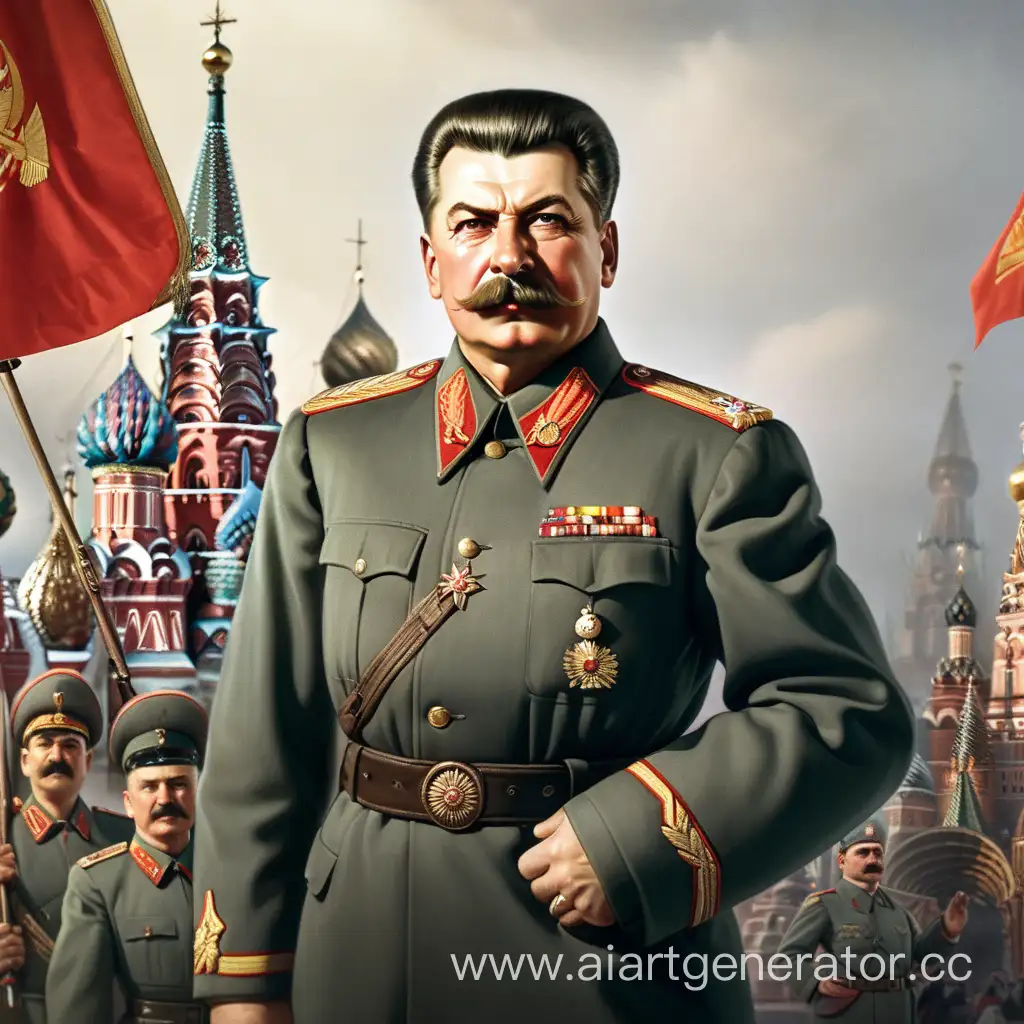 Сталин в 2024 году правит Россией
