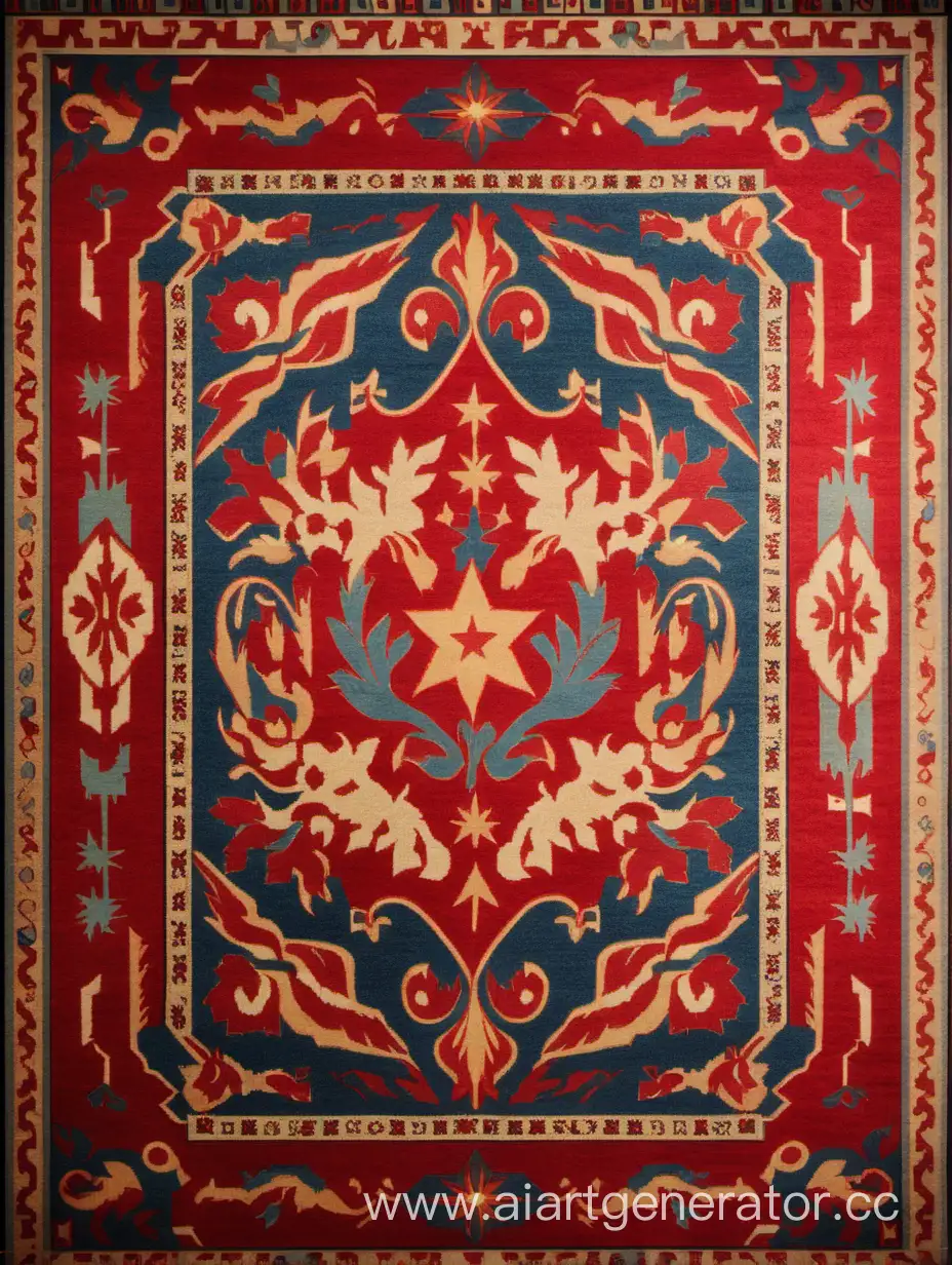 Soviet-Carpet-Wall-Presentation