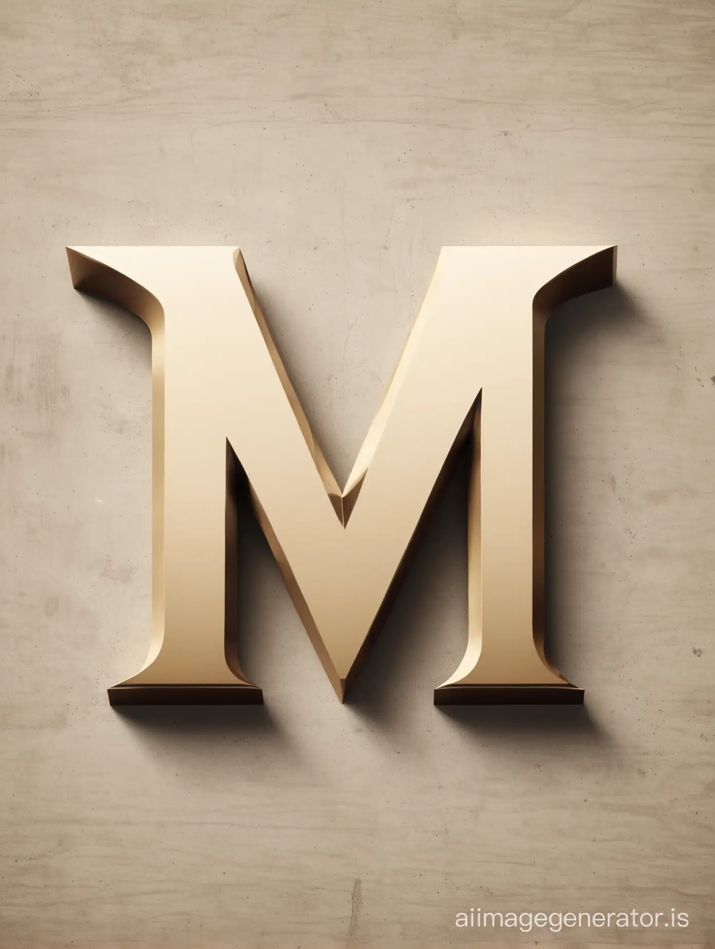 M logo