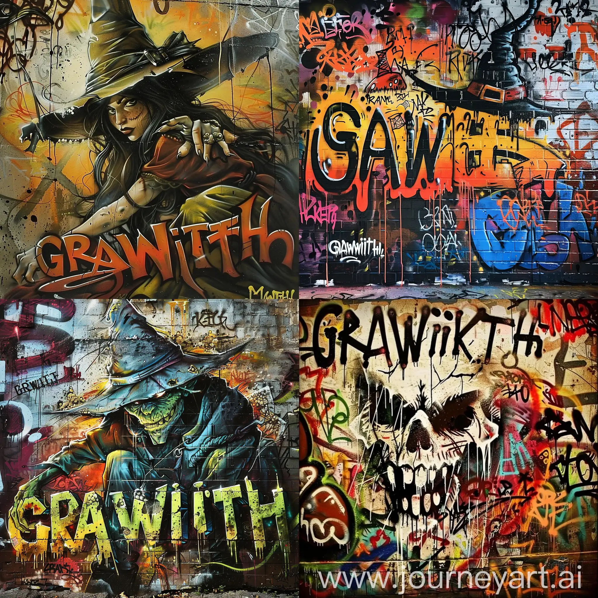  make background graffiti wallpaper tag " GRAWITCH "