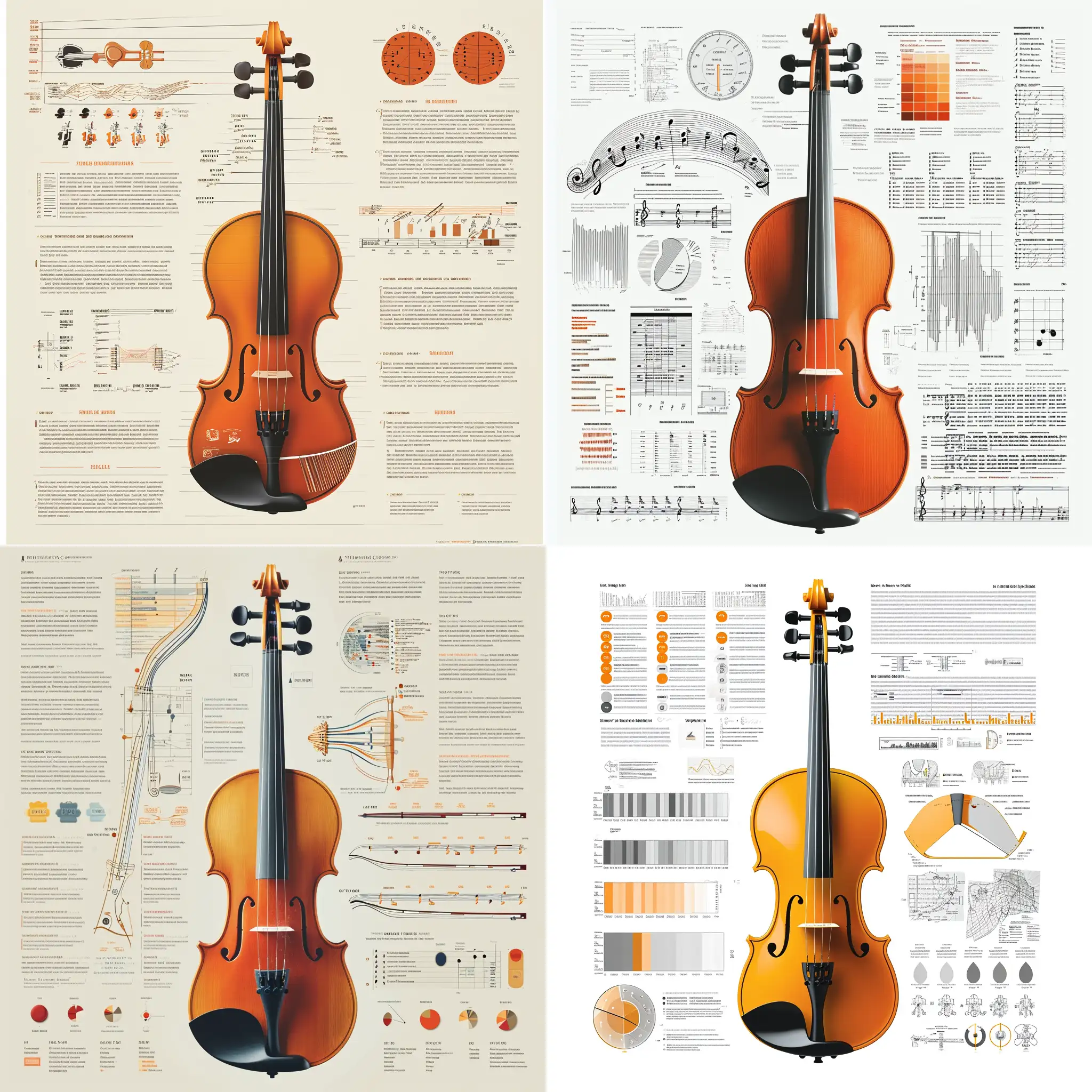 Elegant-Violin-Infographic-Composition