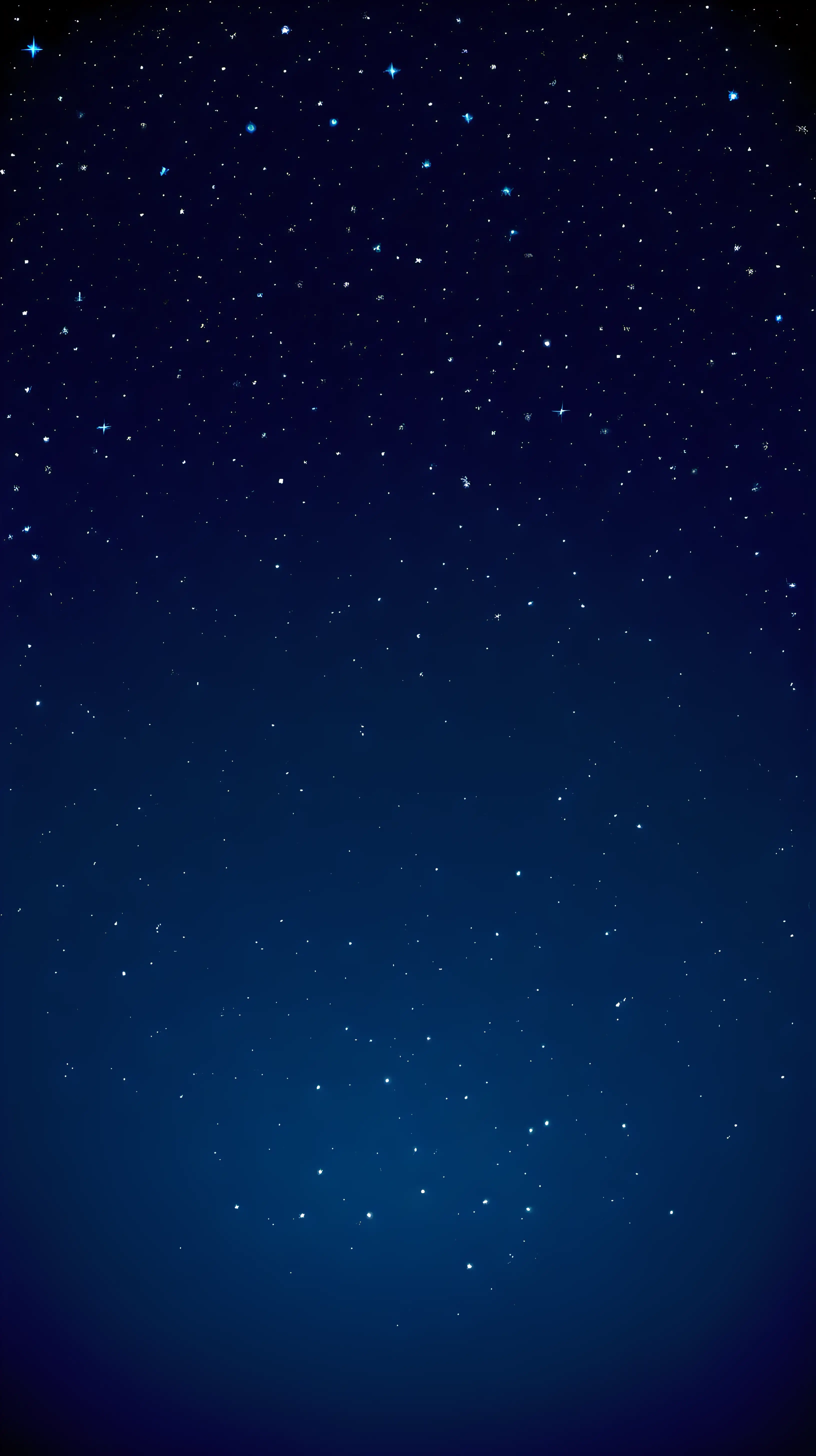 Starry Night Sky in Enchanting Pixar Style