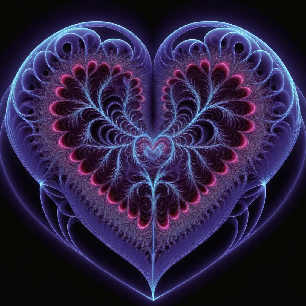 Fractal heart eternip