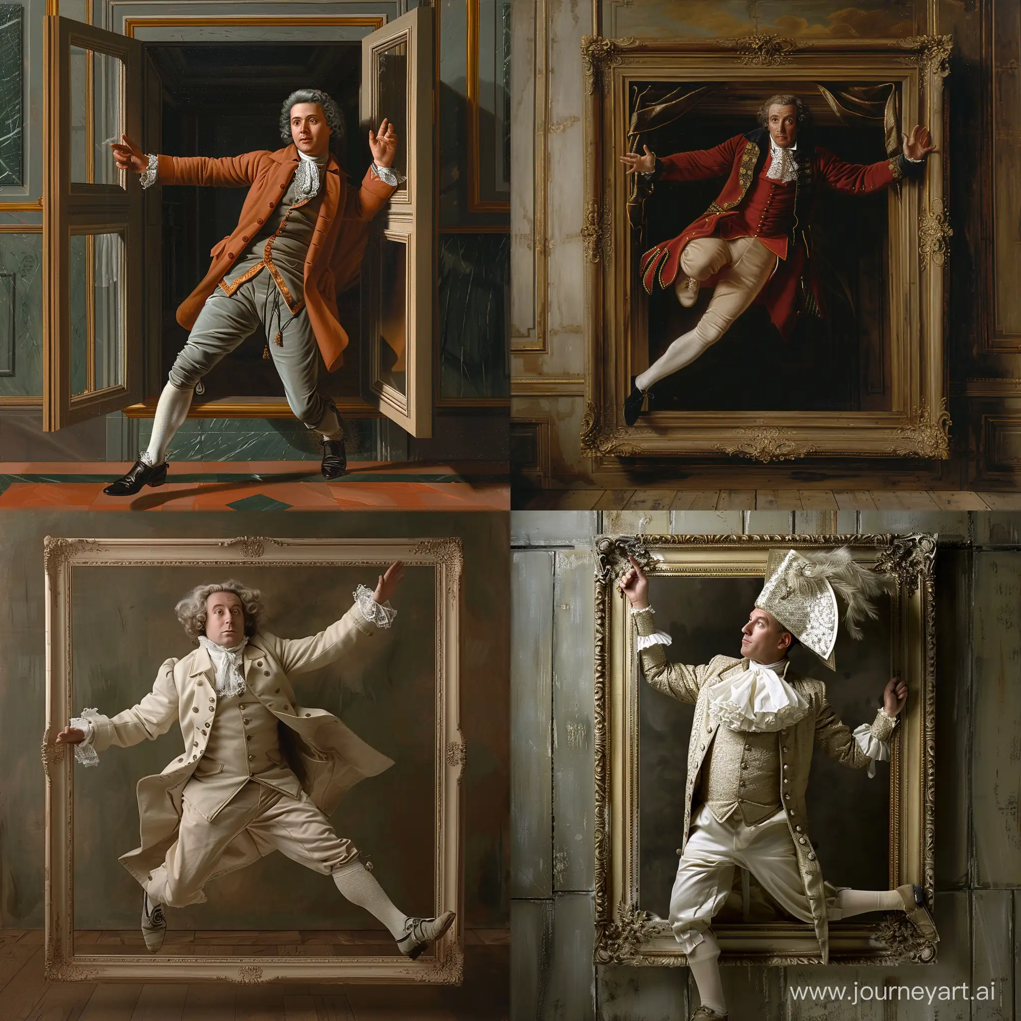 19th-Century-Nobleman-Steps-Out-of-Portrait-Elegance