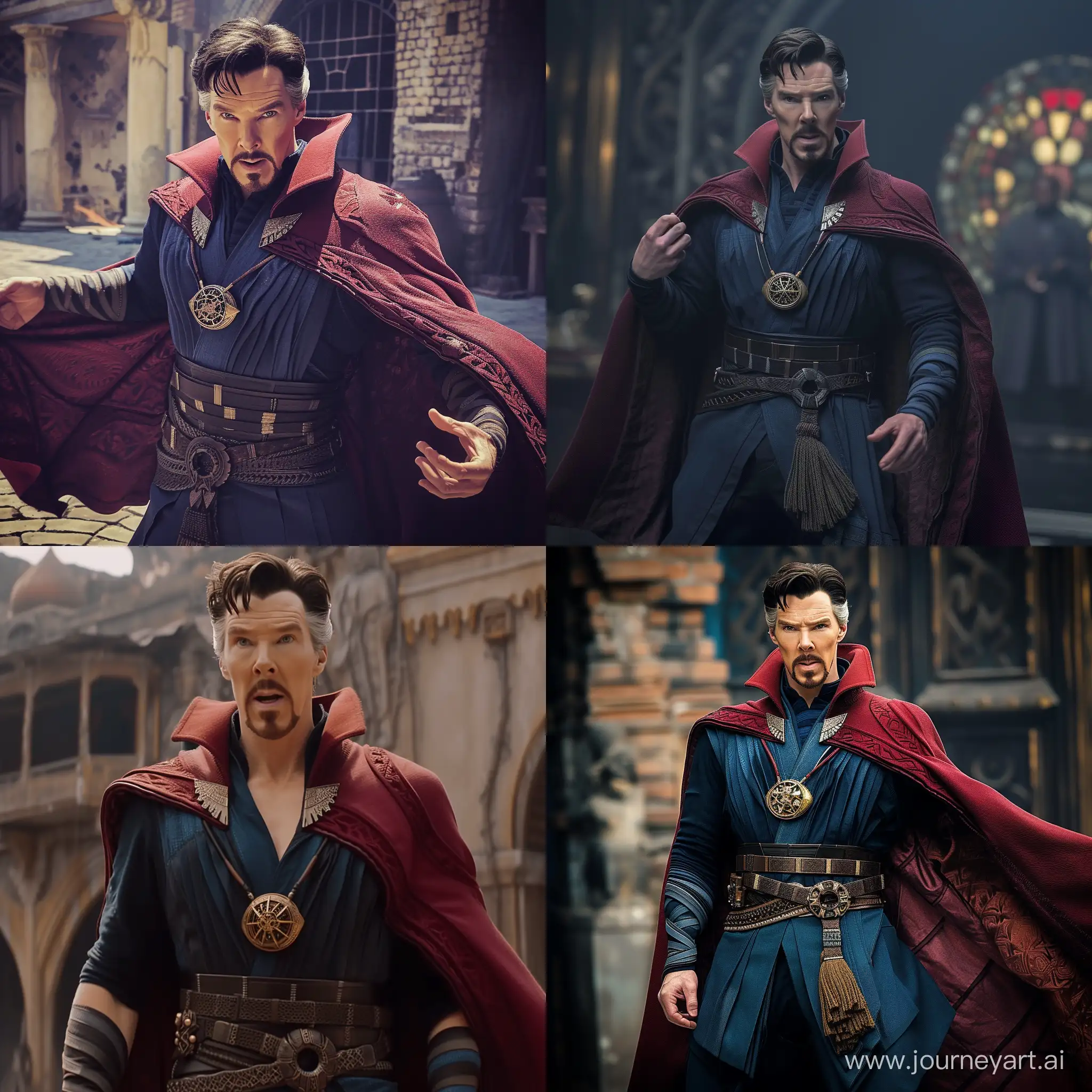 Stephen Strange taking his suit off, hot