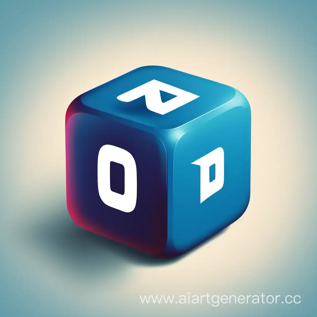 Smart-Cube-App-Icon-with-Russian-Letter-Switch